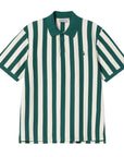 Carhartt WIP S/S Boynton Polo (Rainfl) - Blue Mountain Store
