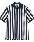 Carhartt WIP S/S Boynton Polo (Ink) - Blue Mountain Store