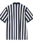 Carhartt WIP S/S Boynton Polo (Ink) - Blue Mountain Store