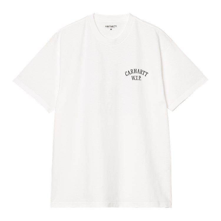 Carhartt WIP S/S Cabinetry T-Shirt (white/black) - Blue Mountain Store