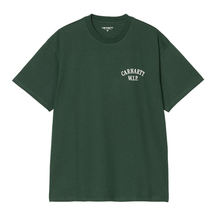 Carhartt WIP S/S Cabinetry T-Shirt (Conifer / White) - Blue Mountain Store