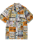 Carhartt WIP S/S Catalogue Shirt (Print)