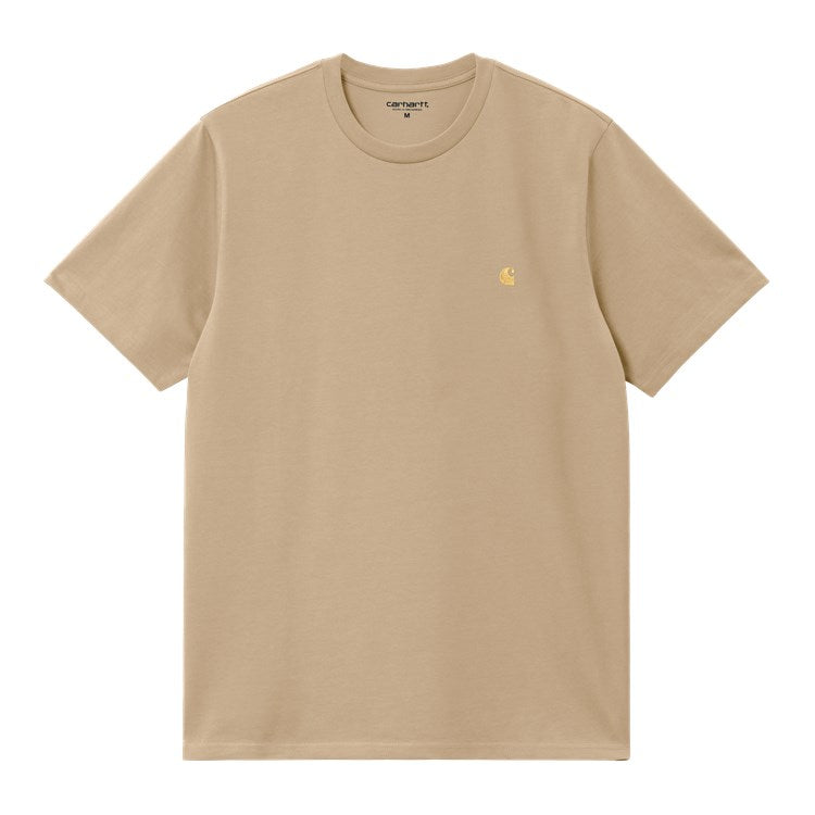 Carhartt WIP S/S Chase T-Shirt (sable/gold) - Blue Mountain Store