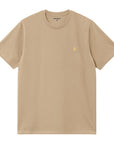 Carhartt WIP S/S Chase T-Shirt (sable/gold) - Blue Mountain Store