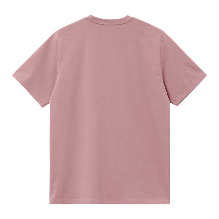 Carhartt WIP S/S Chase T-Shirt (glassy pink/gold) - Blue Mountain Store