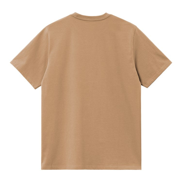 Carhartt WIP S/S Chase T-Shirt (Dusty H Brown / Gold) - Blue Mountain Store