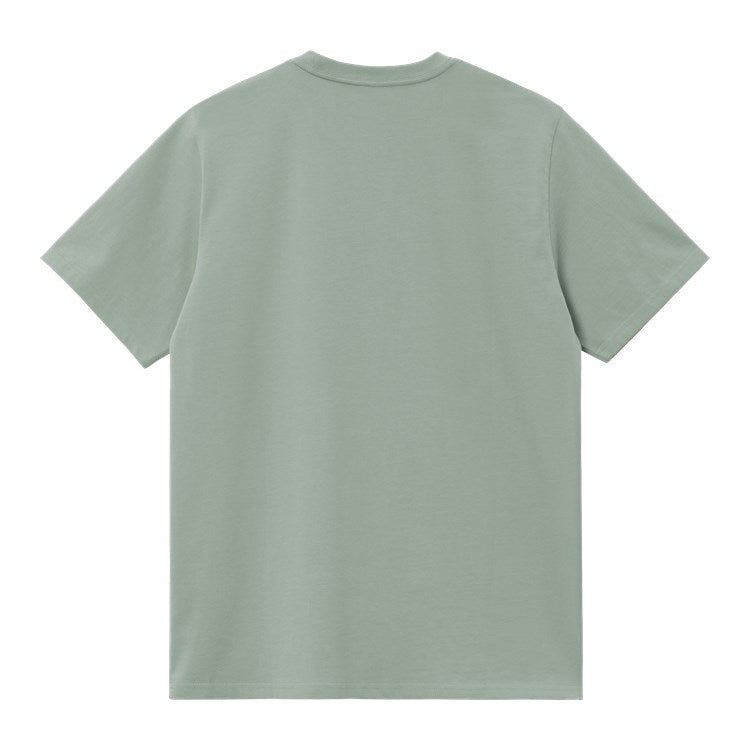 Carhartt WIP S/S Chase T-Shirt (Frosted Green / Gold) - Blue Mountain Store