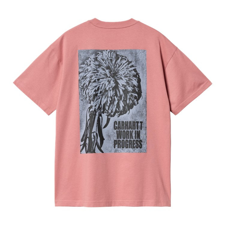 Carhartt WIP S/S Chrysanthemum (Dusty Rose) - Blue Mountain Store