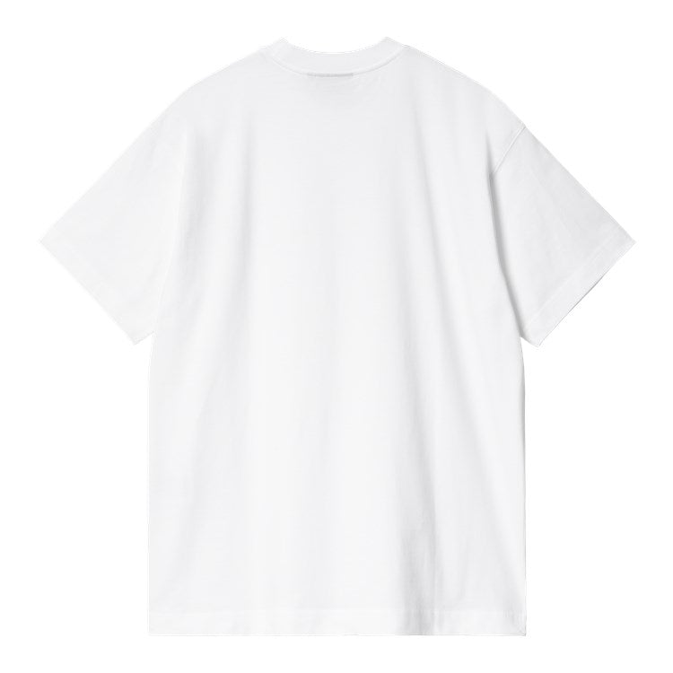 Carhartt WIP S/S Class of 89 T-Shirt (white/black) - Blue Mountain Store