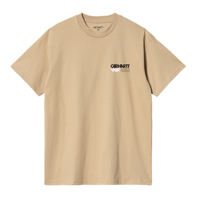 Carhartt WIP S/S Contact Sheet T-Shirt (sable) - Blue Mountain Store