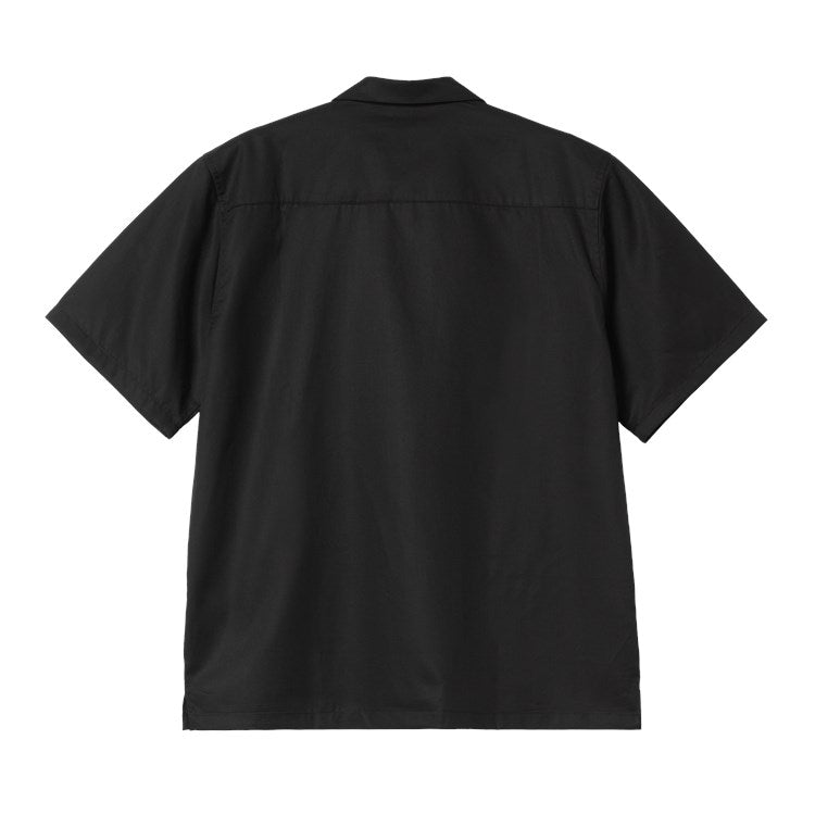 Carhartt WIP S/S Delray Shirt (black/white) - Blue Mountain Store