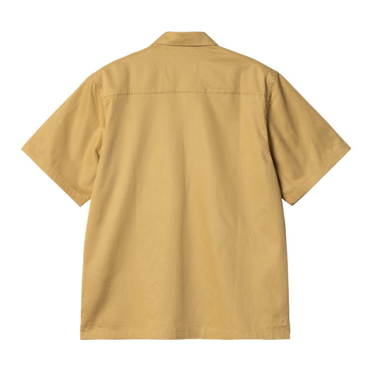 Carhartt WIP S/S Delray Shirt (bourbon/wax) - Blue Mountain Store