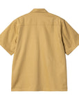 Carhartt WIP S/S Delray Shirt (bourbon/wax) - Blue Mountain Store