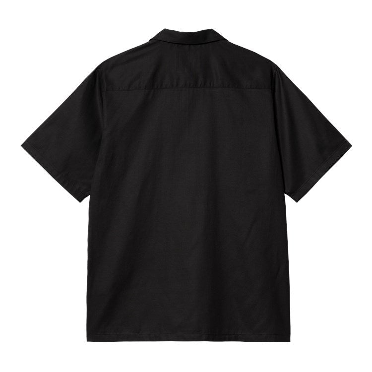 Carhartt WIP S/S Durango Shirt (black/lumber) - Blue Mountain Store