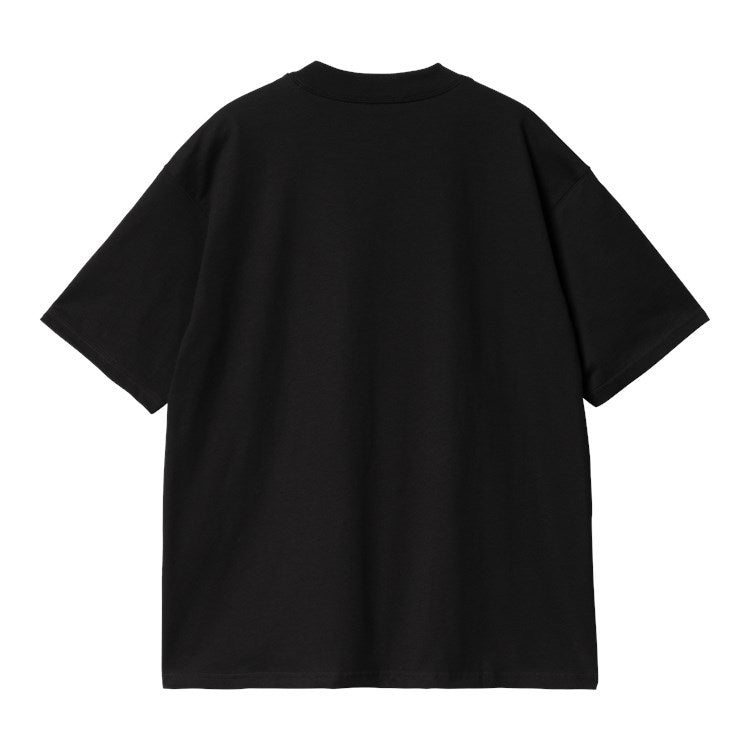 Carhartt WIP S/S Eldon Pocket T-Shirt (black) - Blue Mountain Store