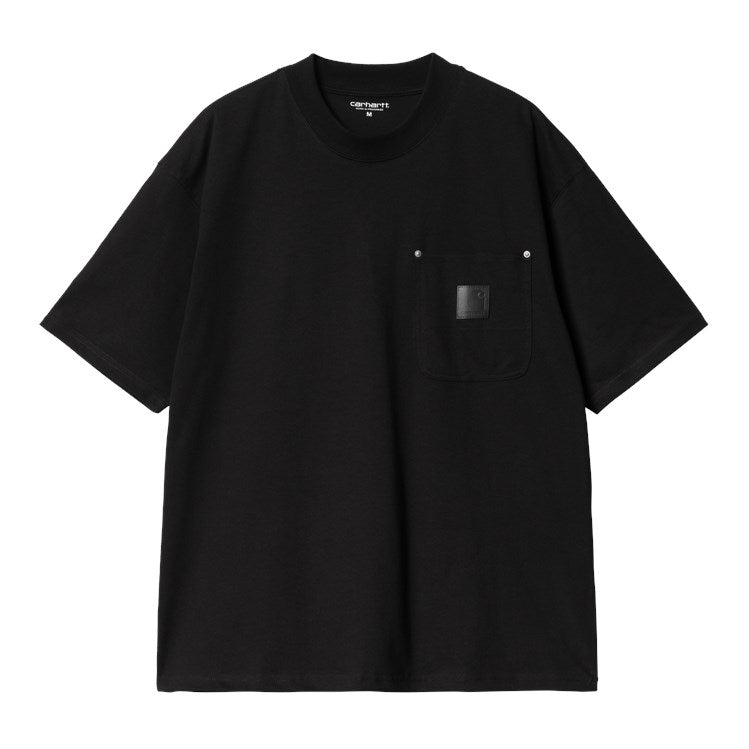 Carhartt WIP S/S Eldon Pocket T-Shirt (black) - Blue Mountain Store