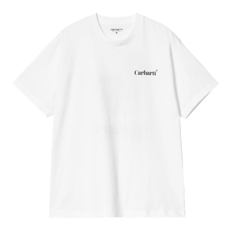 Carhartt WIP S/S Fold Duck T-Shirt (White) - Blue Mountain Store