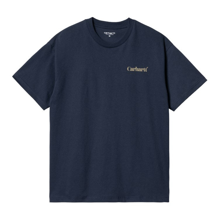 Carhartt WIP S/S Fold Duck T-Shirt (air force blue) - Blue Mountain Store