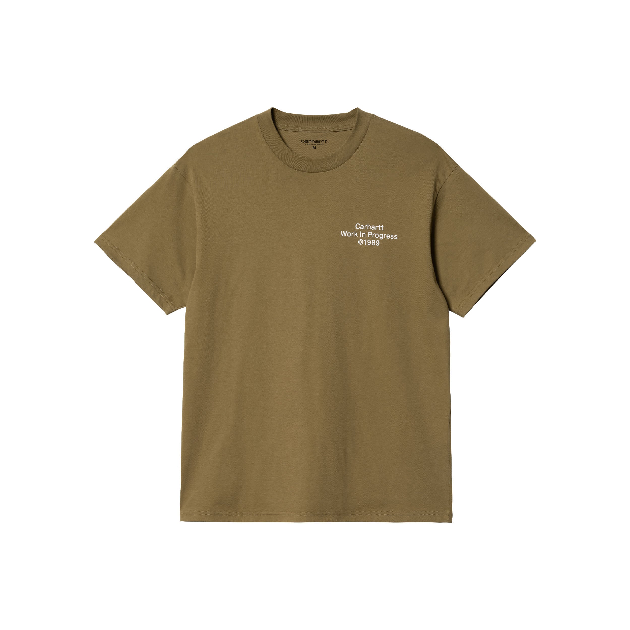 Carhartt WIP S/S Formation T-Shirt (larch/white) - Blue Mountain Store