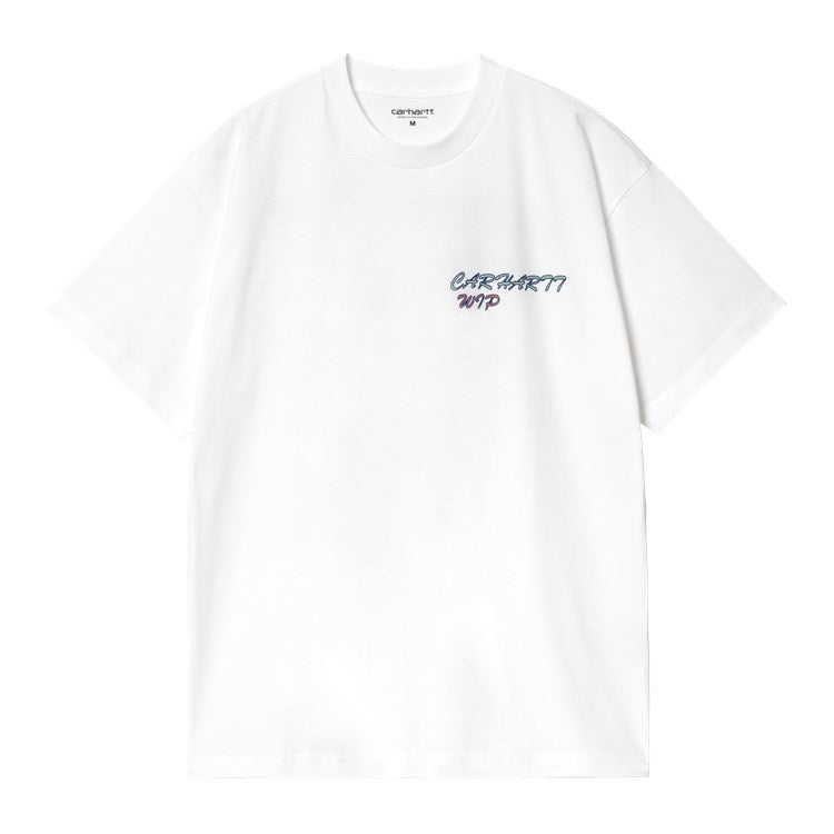 Carhartt WIP S/S Gelato T-Shirt (white) - Blue Mountain Store