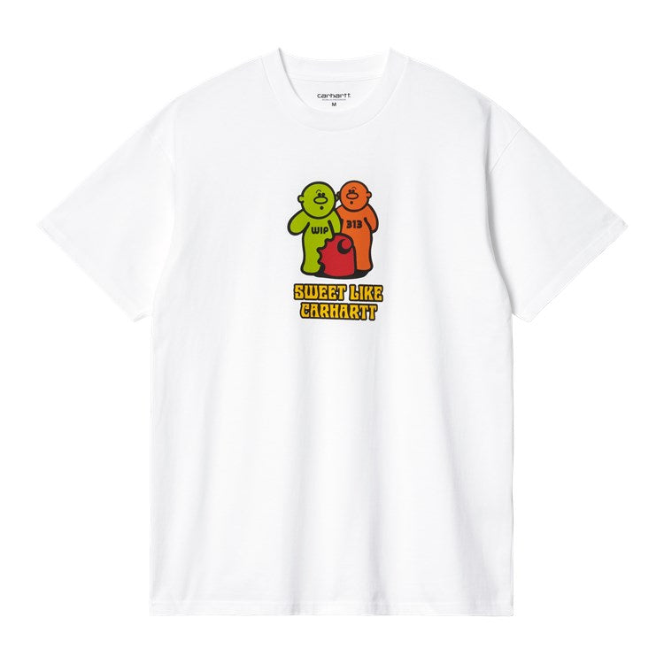 Carhartt WIP S/S Gummy T-Shirt (white) - Blue Mountain Store