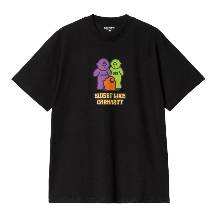 Carhartt WIP S/S Gummy T-Shirt (black) - Blue Mountain Store