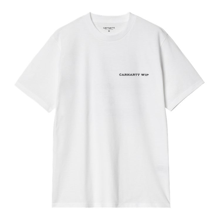 Carhartt WIP S/S Home State T-Shirt (white) - Blue Mountain Store