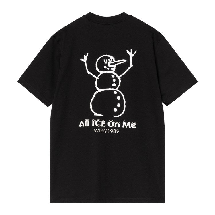 Carhartt WIP S/S Ice T-Shirt (black) - Blue Mountain Store