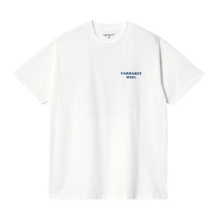 Carhartt S/S Isis Maria Dinner T-Shirt (white) - Blue Mountain Store