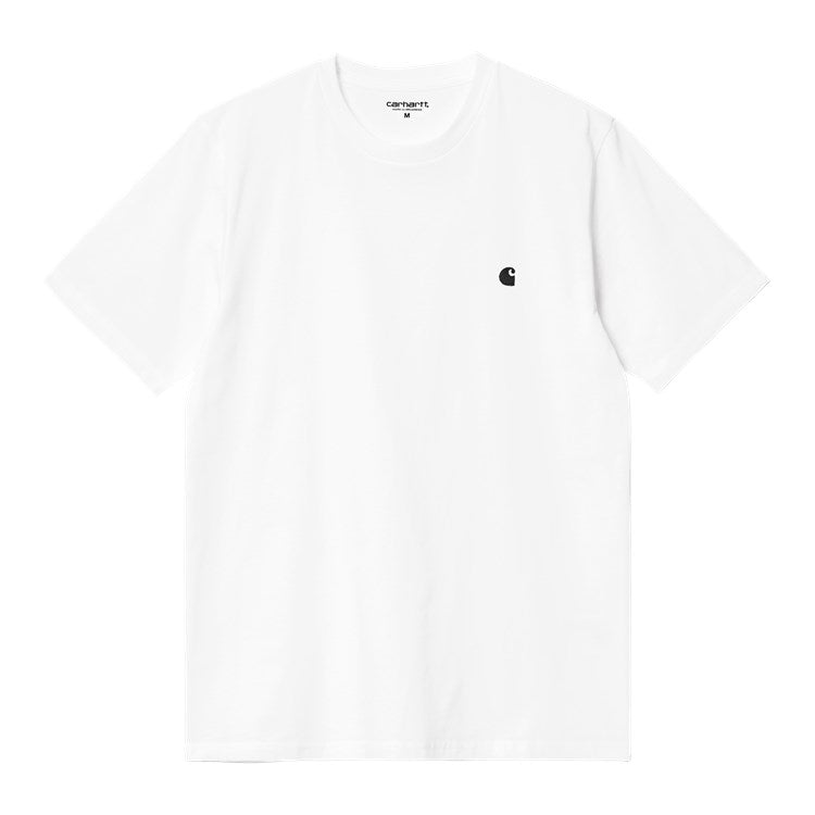 Carhartt WIP S/S Madison T-Shirt (white/black) - Blue Mountain Store