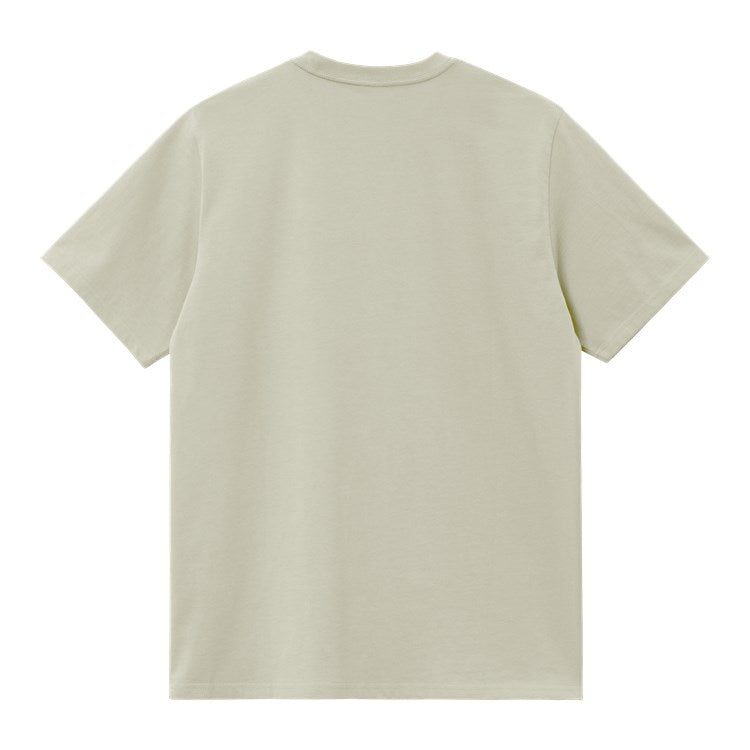 Carhartt WIP S/S Madison T-Shirt (beryl/white) - Blue Mountain Store