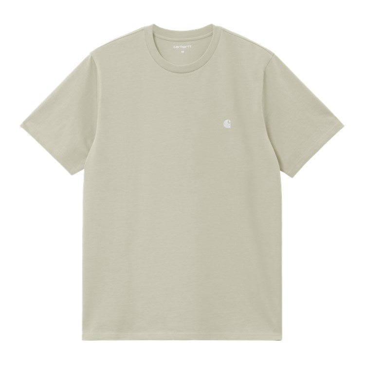 Carhartt WIP S/S Madison T-Shirt (beryl/white) - Blue Mountain Store