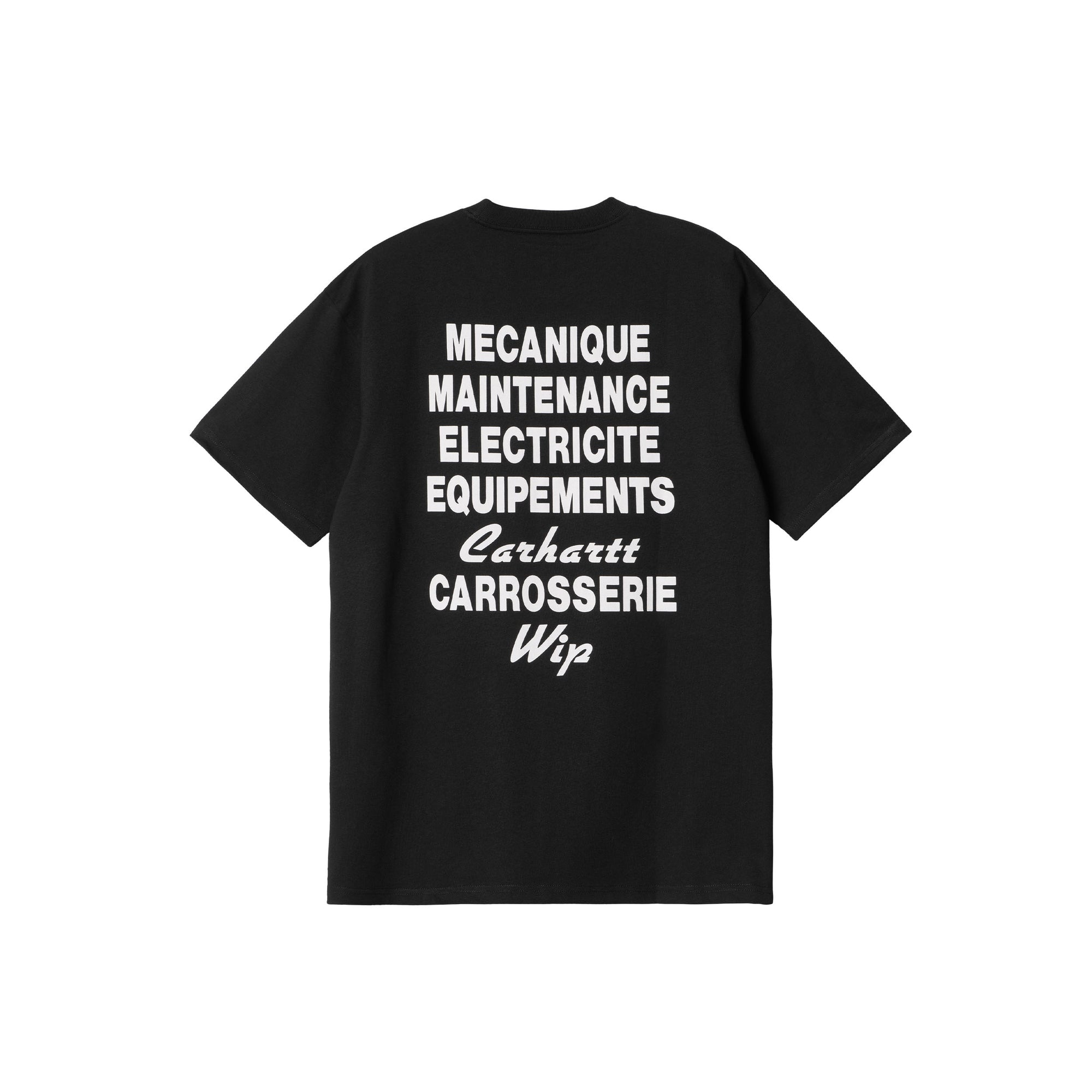 Carhartt WIP S/S Mechanics T-Shirt (black) - Blue Mountain Store