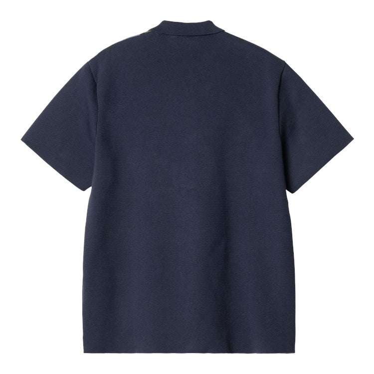 Carhartt WIP Memory Knit Shirt (Ink) - Blue Mountain Store