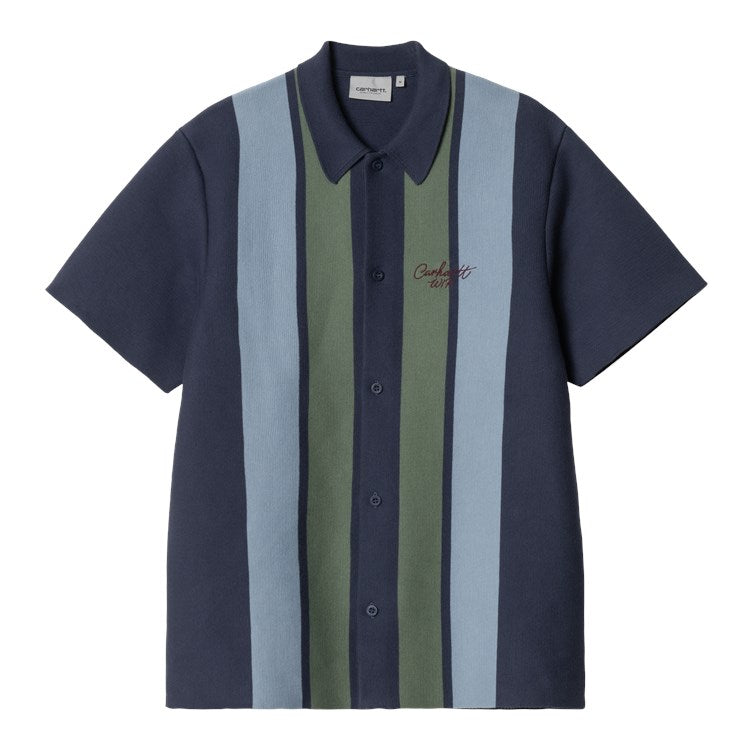 Carhartt WIP Memory Knit Shirt (Ink) - Blue Mountain Store