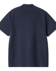 Carhartt WIP Memory Knit Shirt (Ink) - Blue Mountain Store