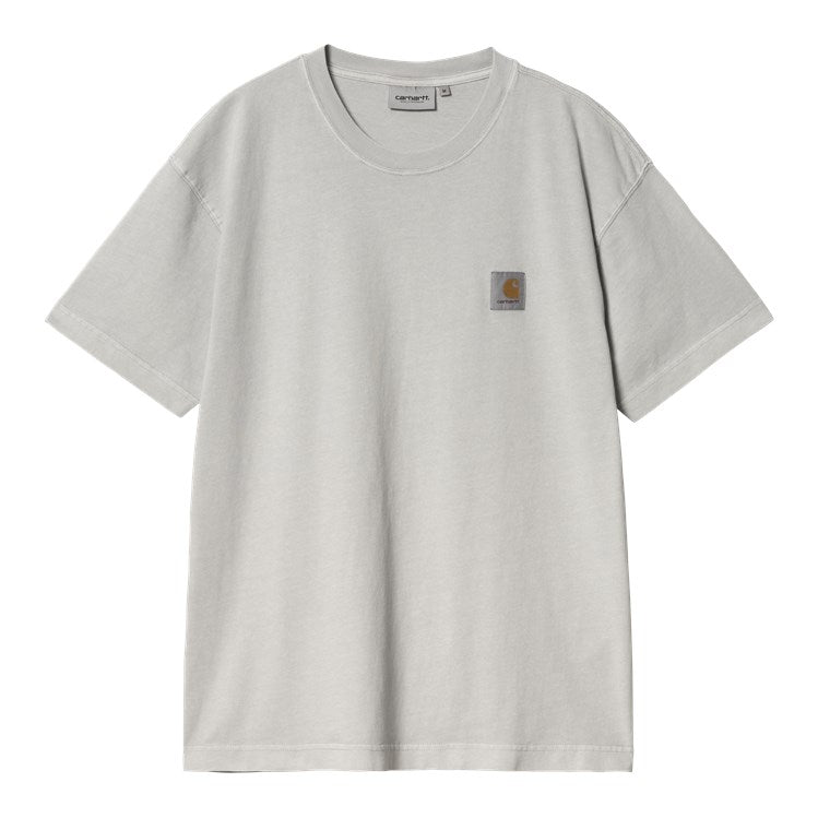 Carhartt WIP S/S Nelson T-Shirt (sonic silver) - Blue Mountain Store