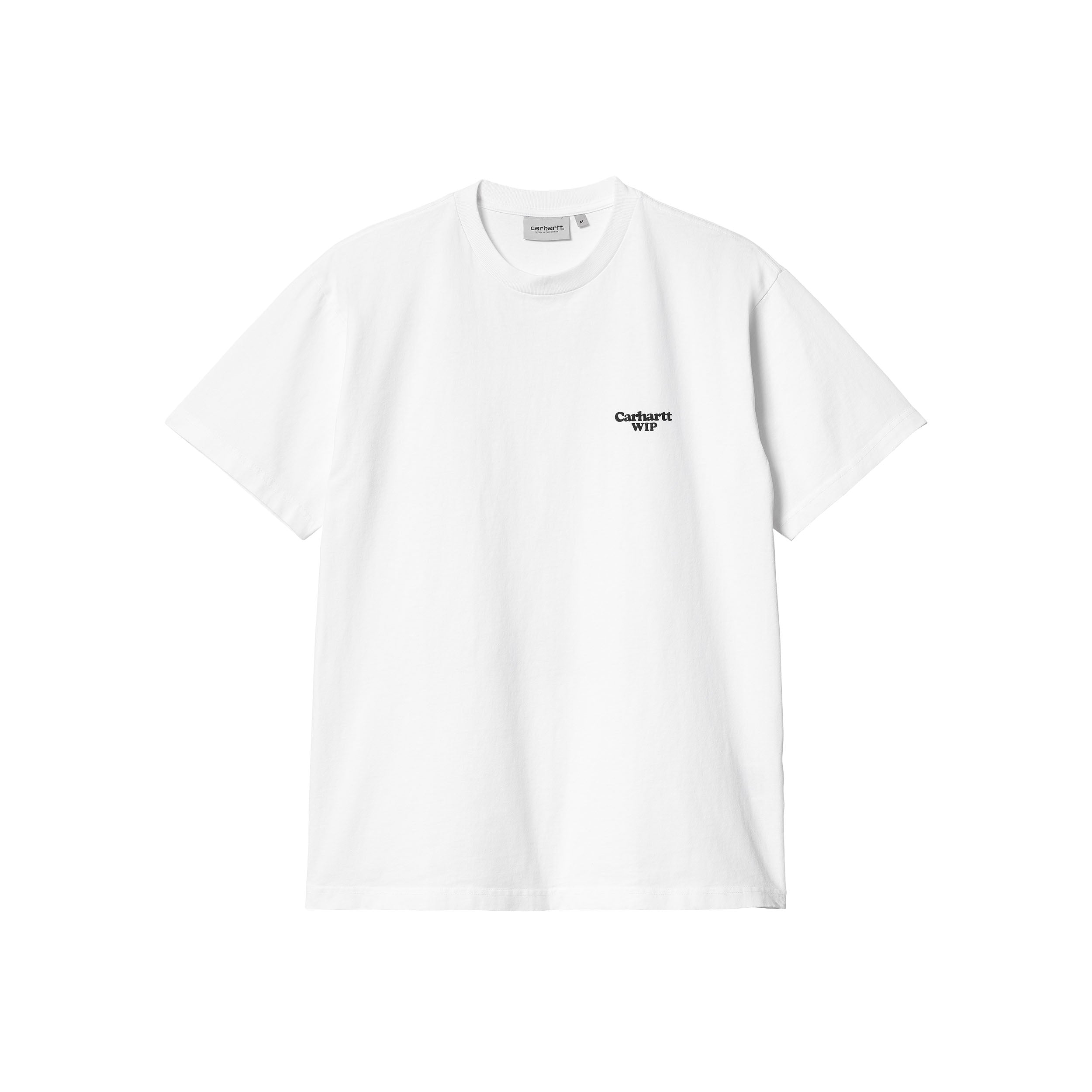 Carhartt WIP S/S Paisley T-Shirt (white/black) - Blue Mountain Store