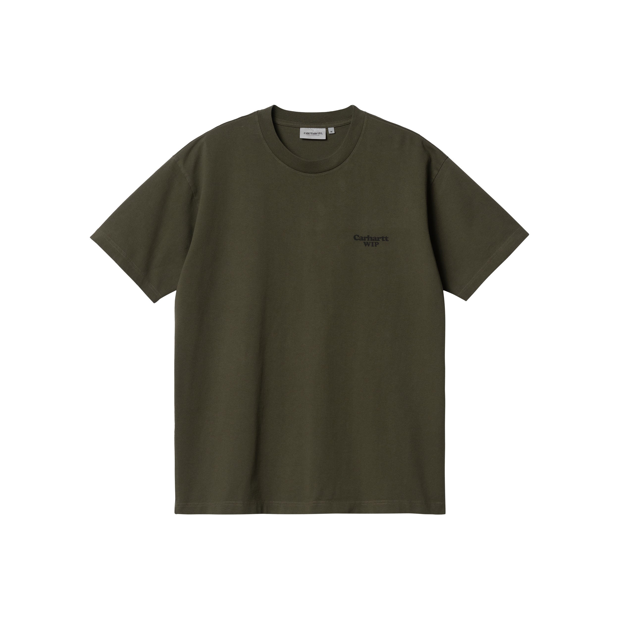 Carhartt WIP S/S Paisley T-Shirt (plant/black) - Blue Mountain Store