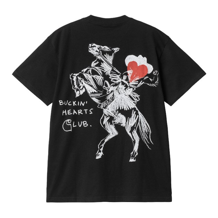 Carhartt WIP S/S Pepe B.H.C T-Shirt  (black) - Blue Mountain Store