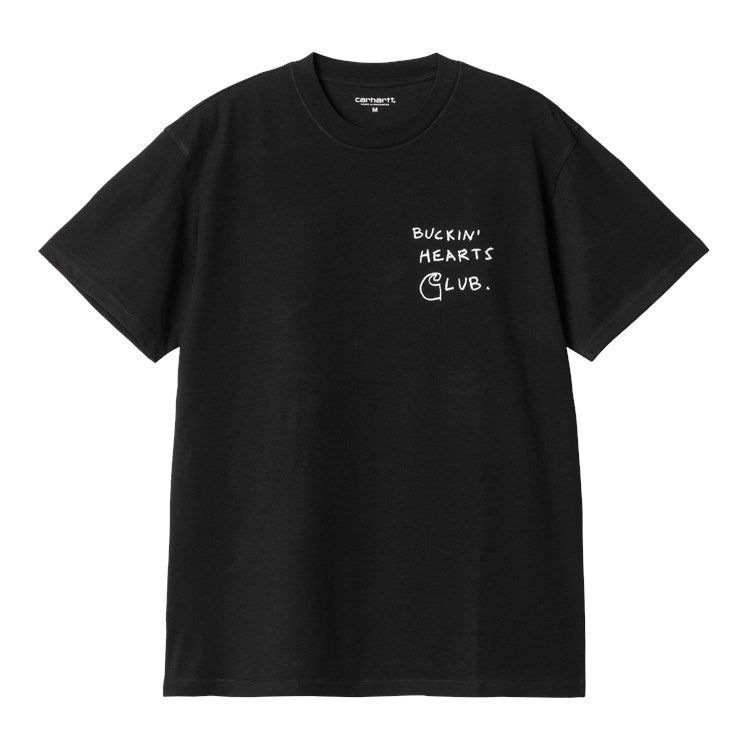 Carhartt WIP S/S Pepe B.H.C T-Shirt  (black) - Blue Mountain Store