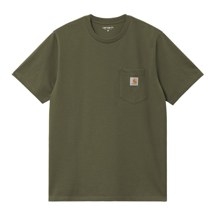 Carhartt WIP S/S Pocket T-Shirt (dollar green) - Blue Mountain Store