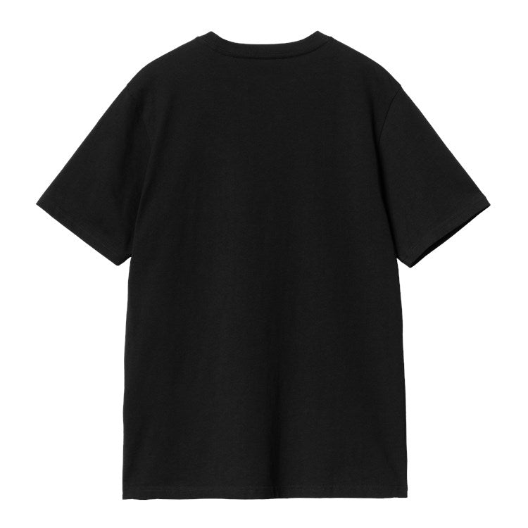 Carhartt WIP S/S Pocket T-Shirt (Black) - Blue Mountain Store