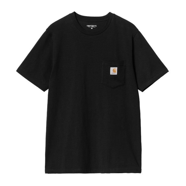 Carhartt WIP S/S Pocket T-Shirt (Black) - Blue Mountain Store