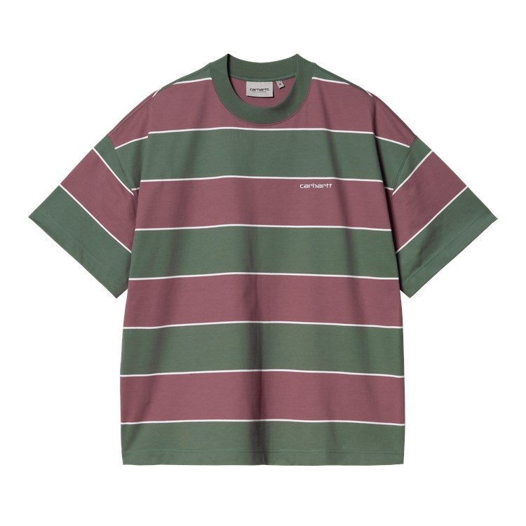 Carhartt WIP S/S Quinby T-Shirt  (Silver Pine) - Blue Mountain Store