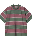 Carhartt WIP S/S Quinby T-Shirt  (Silver Pine) - Blue Mountain Store