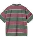 Carhartt WIP S/S Quinby T-Shirt  (Silver Pine) - Blue Mountain Store