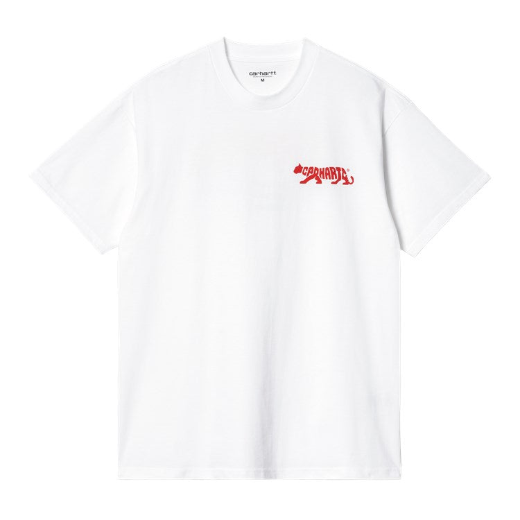 Carhartt WIP S/S Rocky T-Shirt (white) - Blue Mountain Store