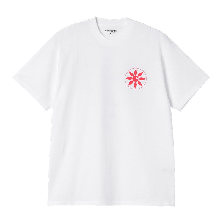 Carhartt WIP S/S Senses T-Shirt (white) - Blue Mountain Store