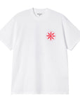 Carhartt WIP S/S Senses T-Shirt (white) - Blue Mountain Store